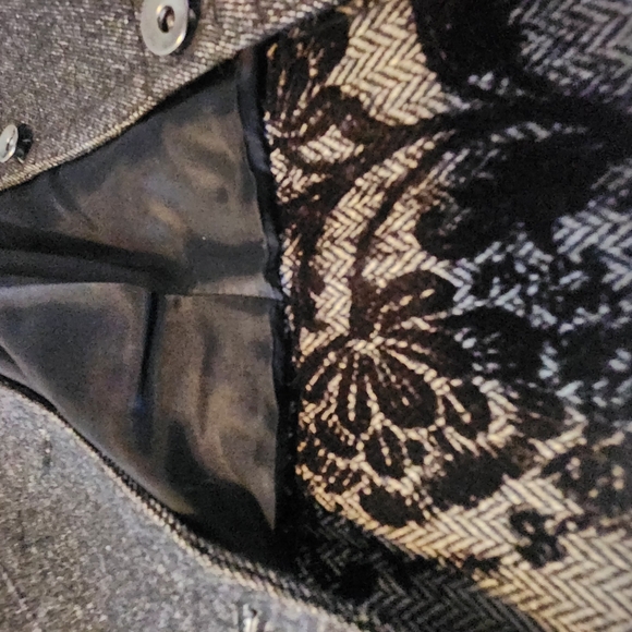 Small bomber wool coat - Picture 4 of 4